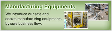Manufacturing Equipments