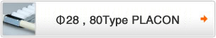 &phi;28、80Type Placon